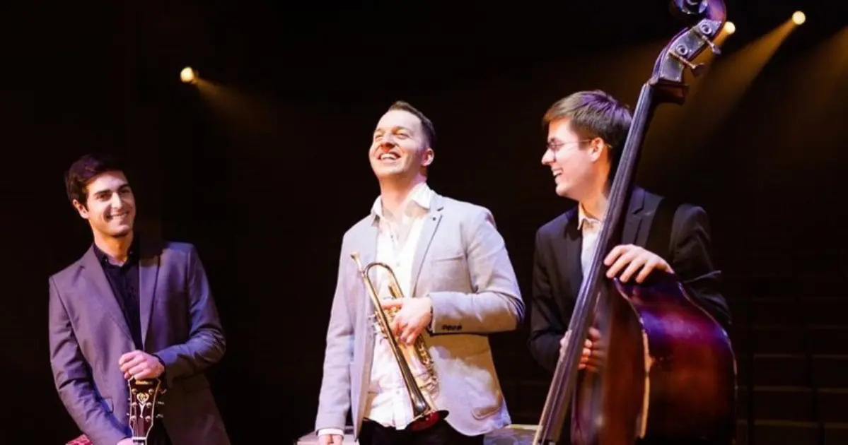 JAKOMINI JAZZ TRIO from Slovenia