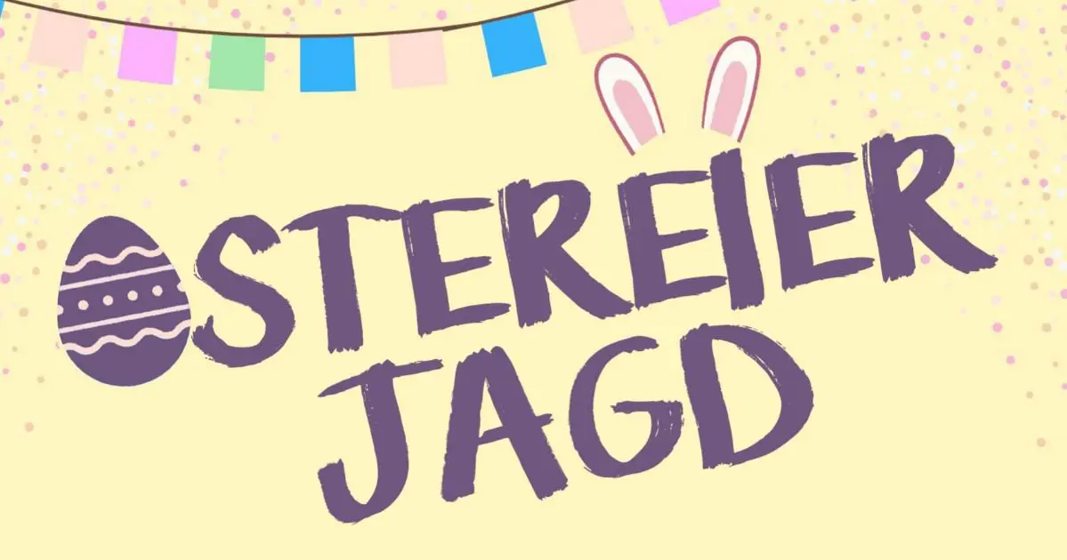 Ostereierjagd