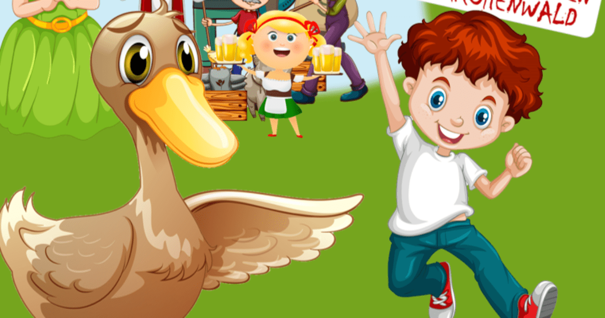 Fabelhafte Mitmach-Klangmärchen "DIE GOLDENE GANS"