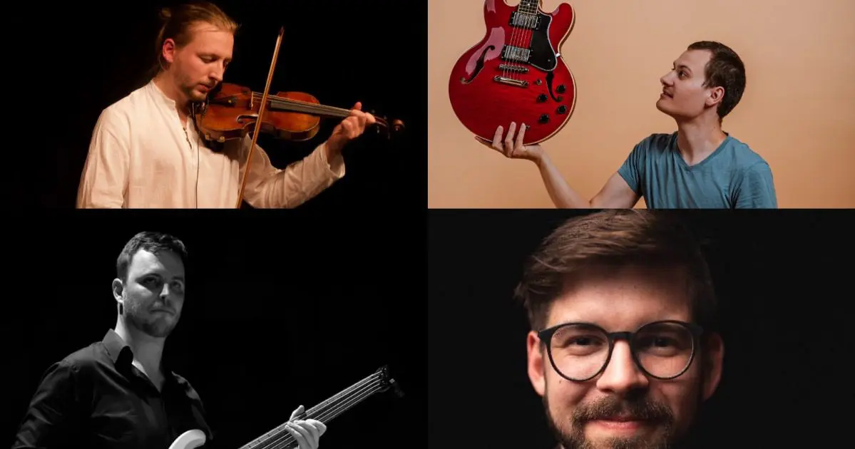 Pj and the Cs Quartett