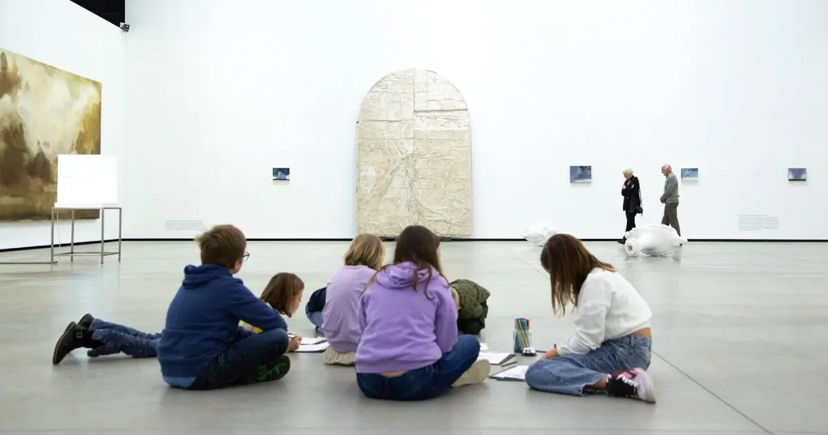 Samstagsatelier - "Schatzsuche im Museum"