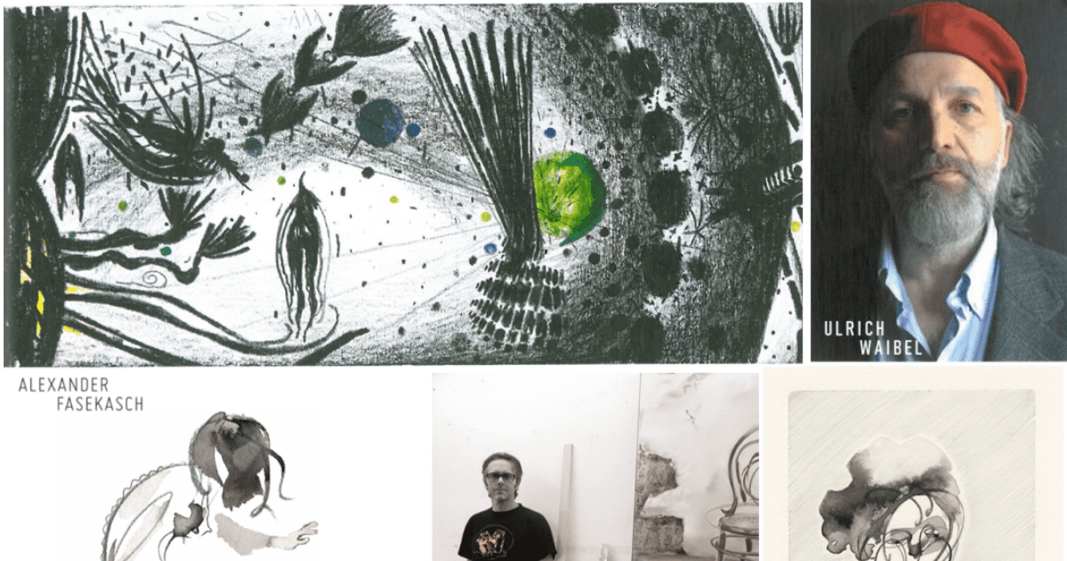 O2 & Hollengut - Vernissage & Ausstellung "Balanceakt der Zeichnung"