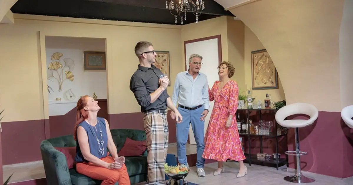 Linzer Kellertheater - Wochenendaffären