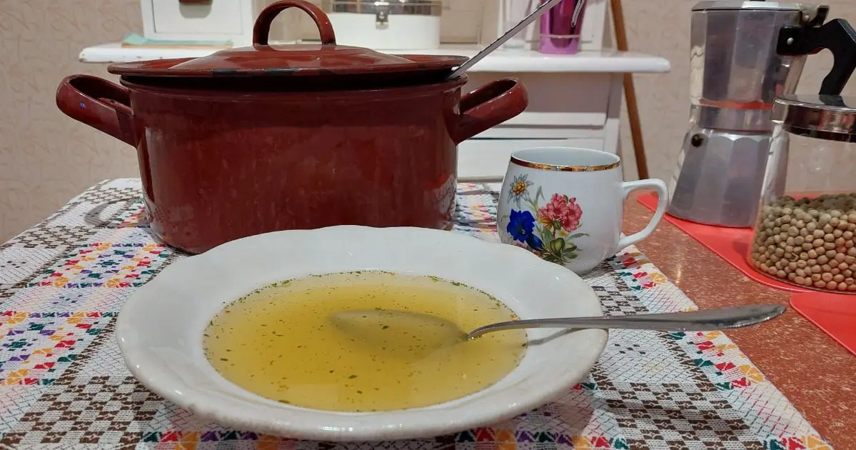 Das macht die Suppe nicht fett! - 11.05.2024