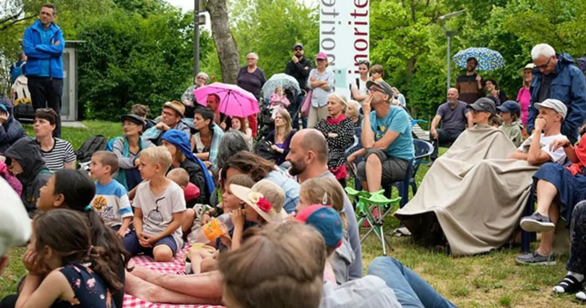 Puppenpicknick