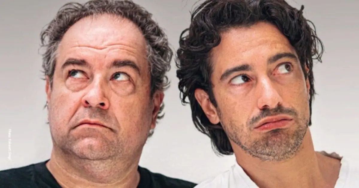 Bernhard Murg & Stefano Bernardin „Bis einer weint“