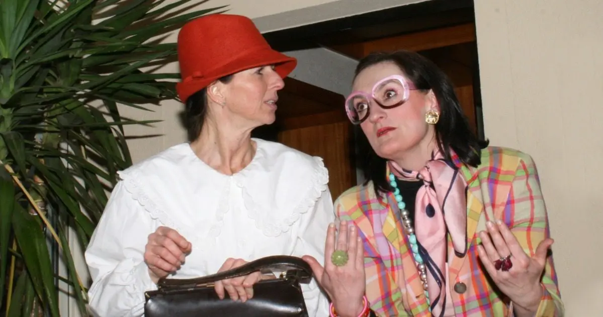 Literaturclub Lesezeit mit Andrea Märzinger und Hermine Touschek