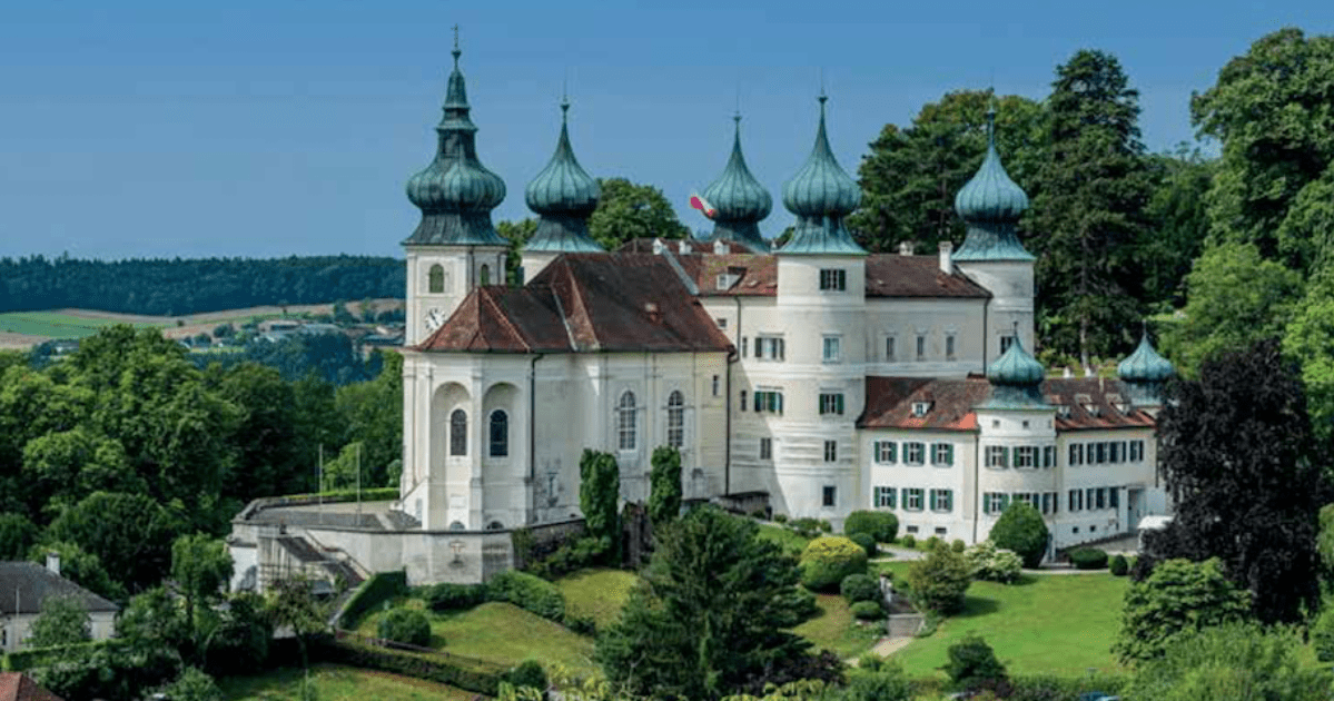 Schloss Artstetten. St. Pölten.Stift Lilienfeld - Kunst vor Ort