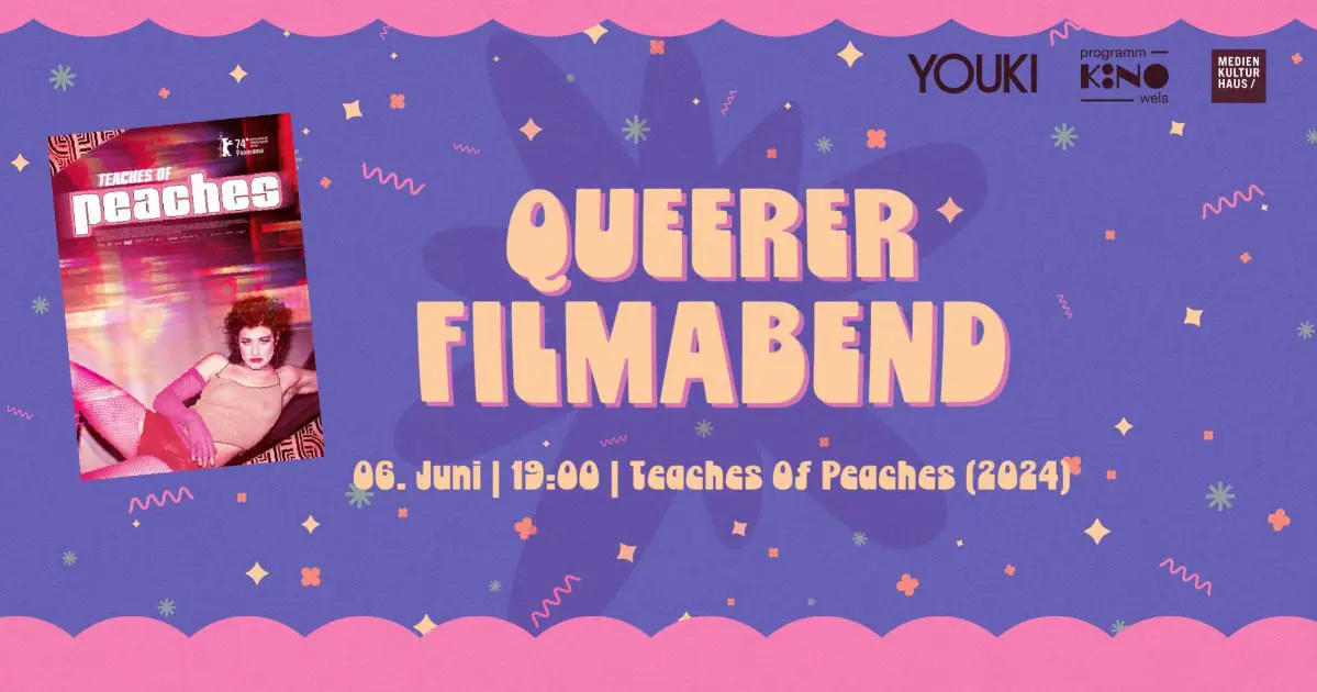 Teaches of Peaches mit YOUKI Vorfilm The Dip