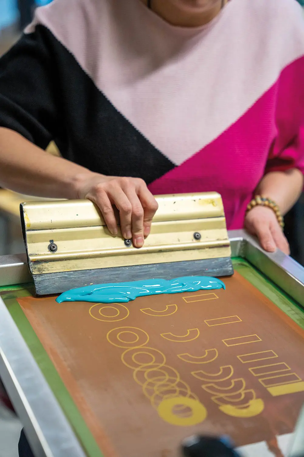 Siebdruck Workshop