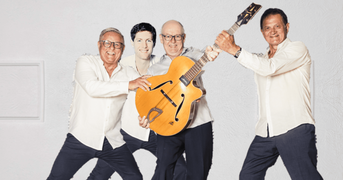 O2-Kunst- & Musik.FESTival im Hollengut - EARL GRAY'S GYPSY FLAIR - GIPSY-SWING-NIGHT