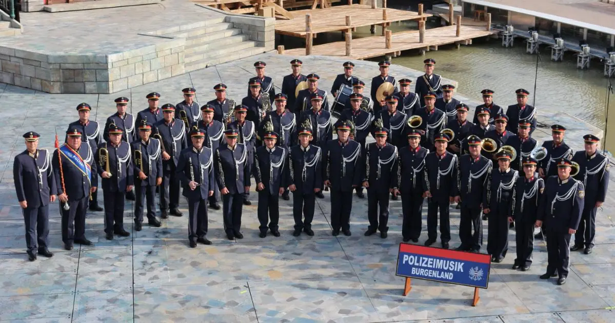 Polizeimusikfestival Konzert der Polizeimusik Burgenland