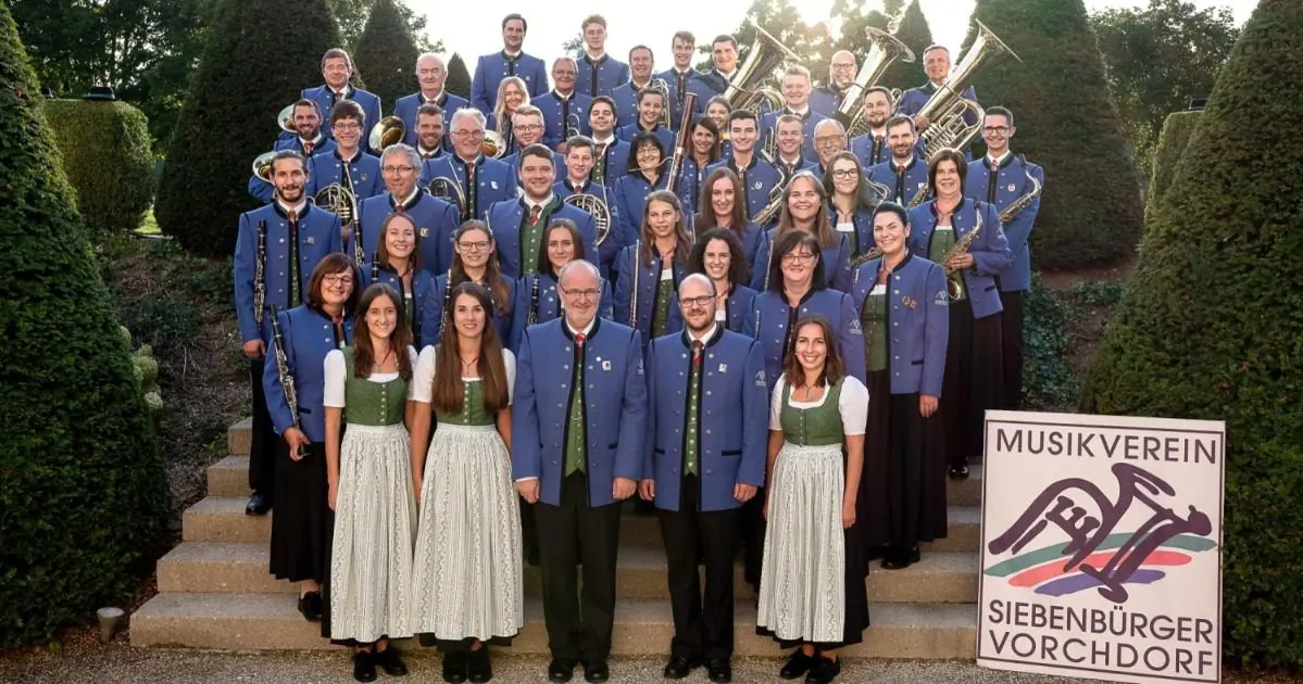 Burggartenkonzerte 2024:  Musikverein Siebenbürger Vorchdorf