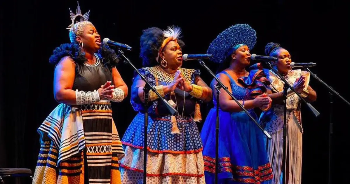 NOBUNTU - Afro-Amerikanischer Gospel meets Österr. Volksmusik