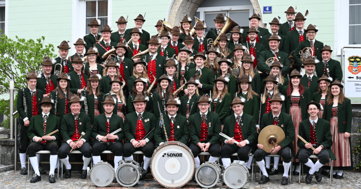 Burggartenkonzerte 2024:  Trachtenmusikkapelle Frankenburg