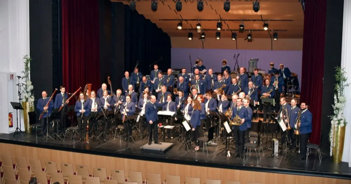 Burggartenkonzerte 2024:  Stadtmusik Wels