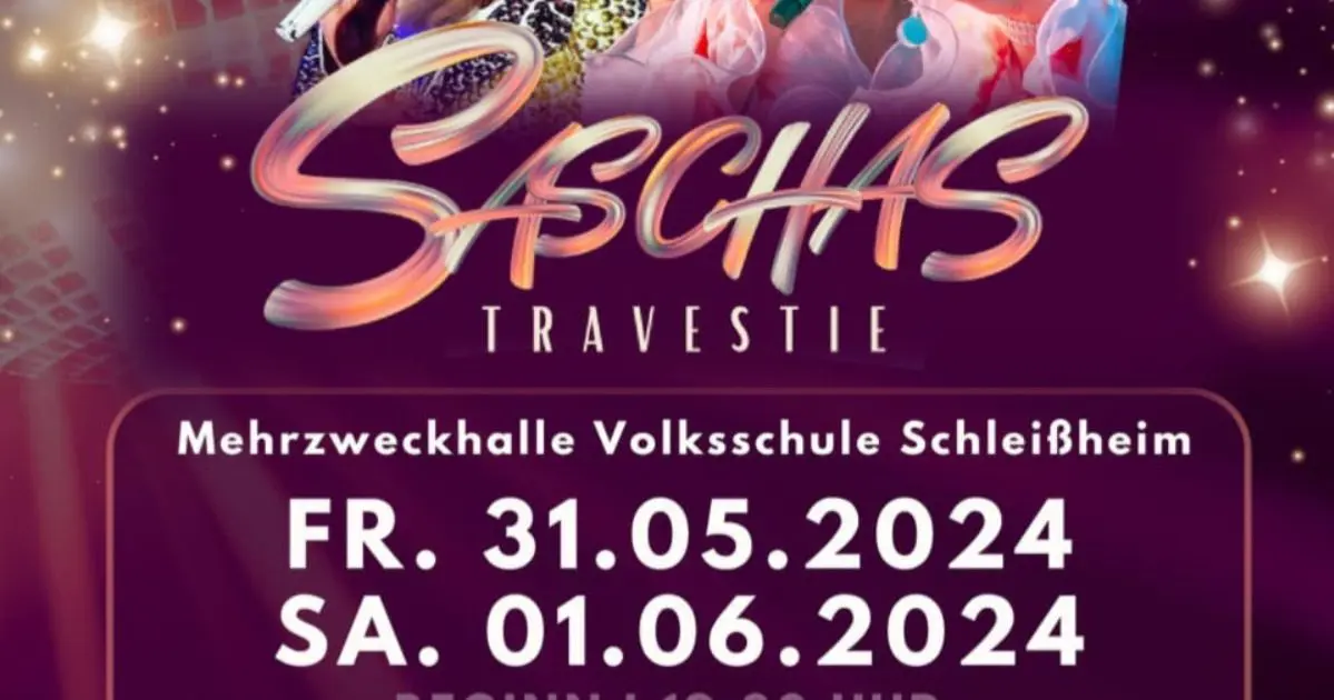 Sascha's Travestie