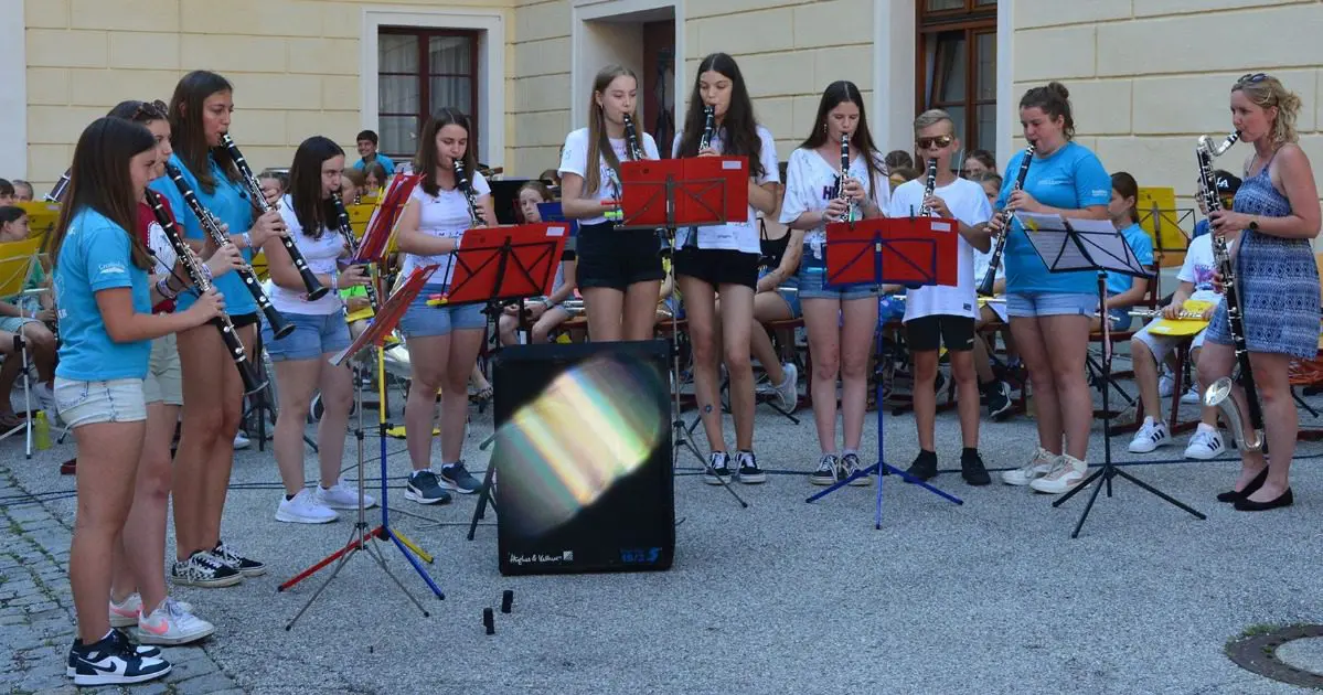 Abschlusskonzert MUSIK-CAMP Stift Lambach