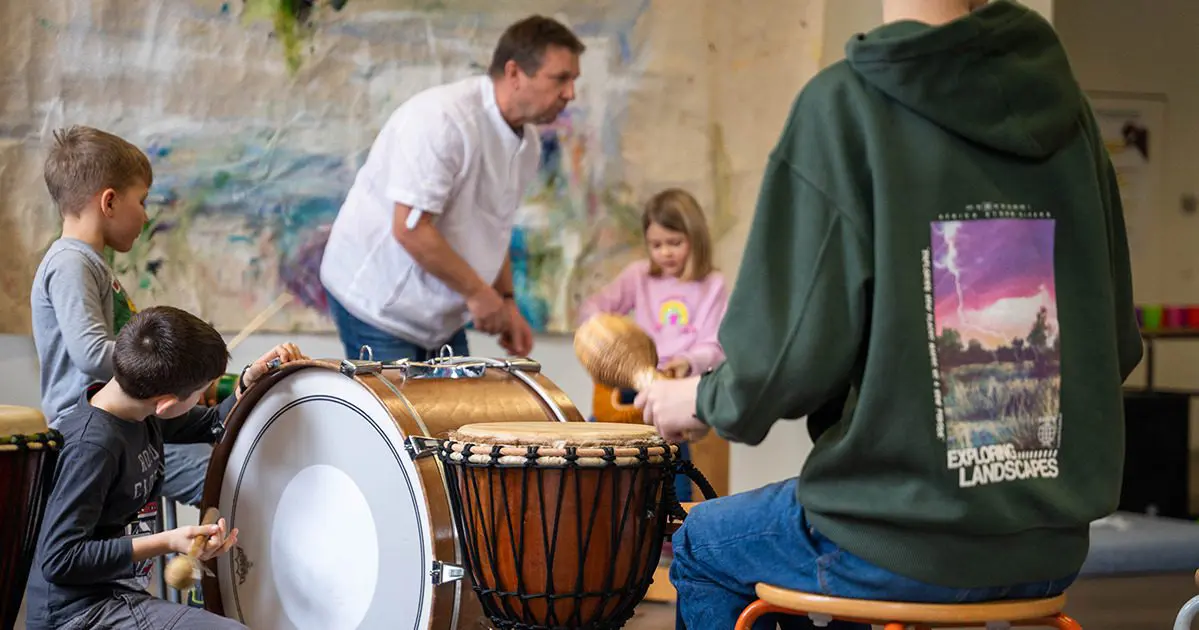 Workshop: Auf der Suche nach dem Rhythmus