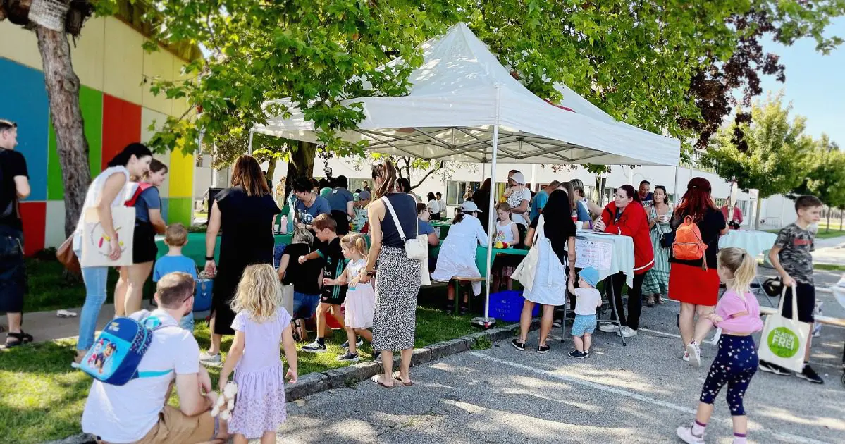 Sommereisdisco mit DJ Landscape