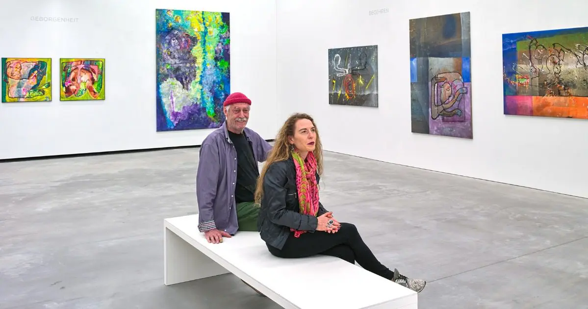 ART TALK mit Henk Stolk &amp; Marie Reitter-Kollmann