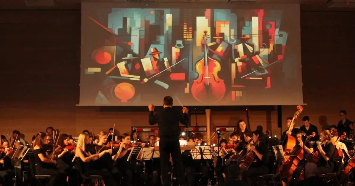 Sommernacht der Filmmusik -  European Jazz and Pop Orchestra