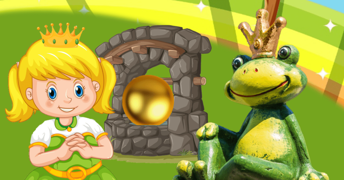 Lisa Omas fabelhafte Klangmärchen - "DER FROSCHKÖNIG"