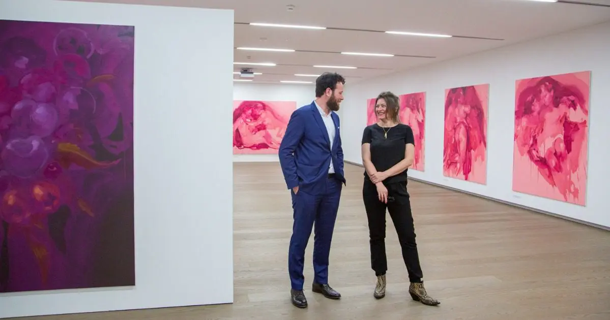ART TALK mit Bianca Regl &amp; Antonio Rosa de Pauli