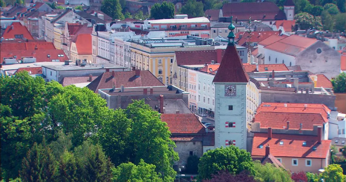 Alte Häuser in neuem Glanz