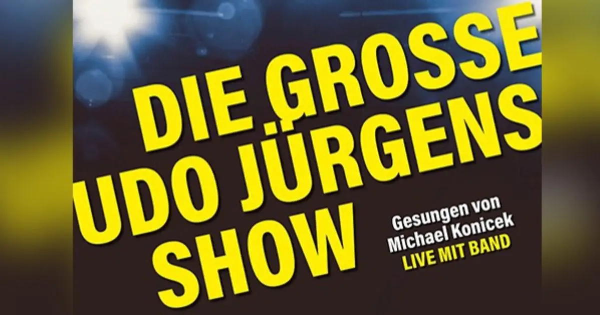 Die große Udo Jürgens Show