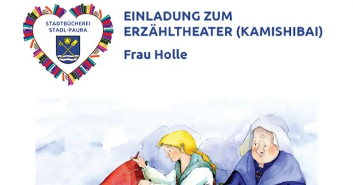 Erzähltheater (Kamishibai) Frau Holle