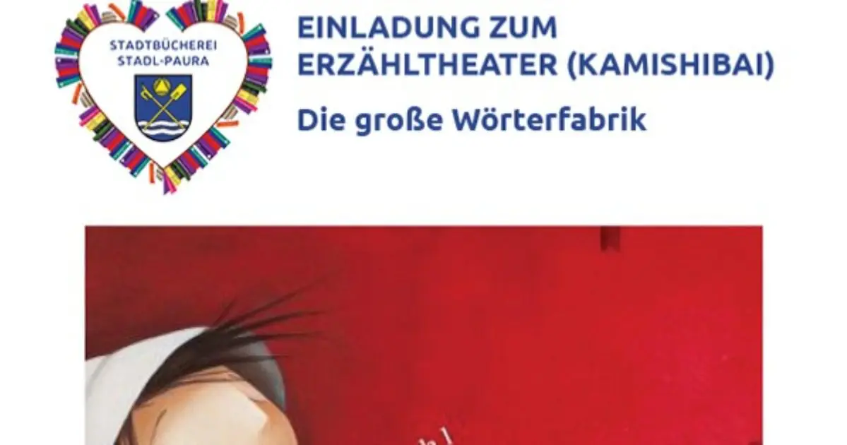 Erzähltheater (Kamishibai) Die große Wörterfabrik