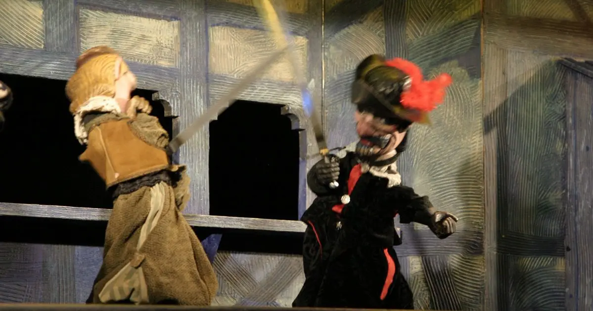 33. Welser Figurentheaterfestival | Die drei Musketiere