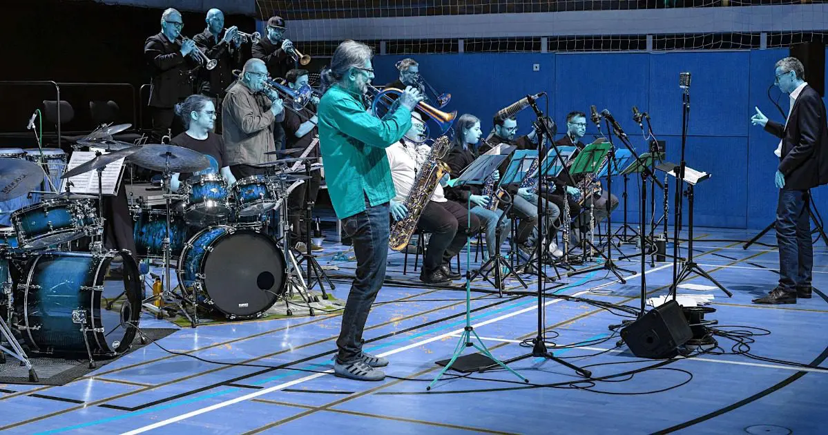 Vibravenös Jazz Orchestra – play on