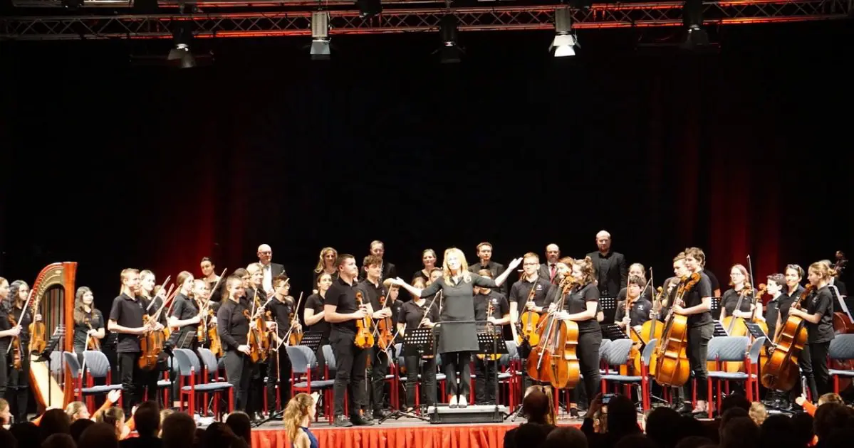 Frühlingskonzert mit den Streichorchestern der Landesmusikschule Wels