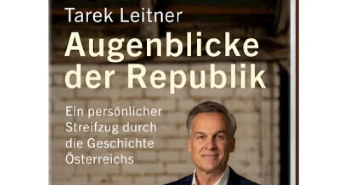 Lesung: AUGENBLICKE DER REPUBLIK - Tarek Leitner - LIVE vor Ort in Lambach!