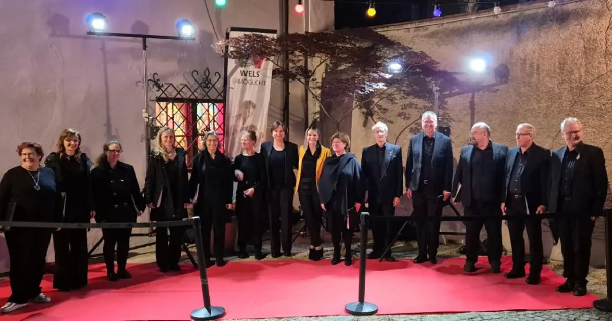 Jubiläumskonzert „Best of XL“ - 40 Jahre A Cappella Chor Wels
