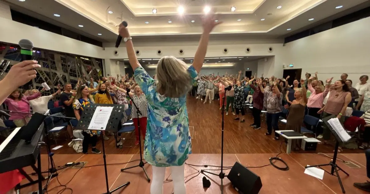 ALLSONG: Ein Abend, an dem jeder mitsingen kann!