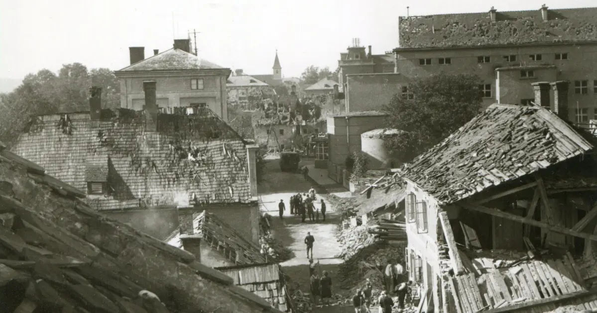 Wels 1945