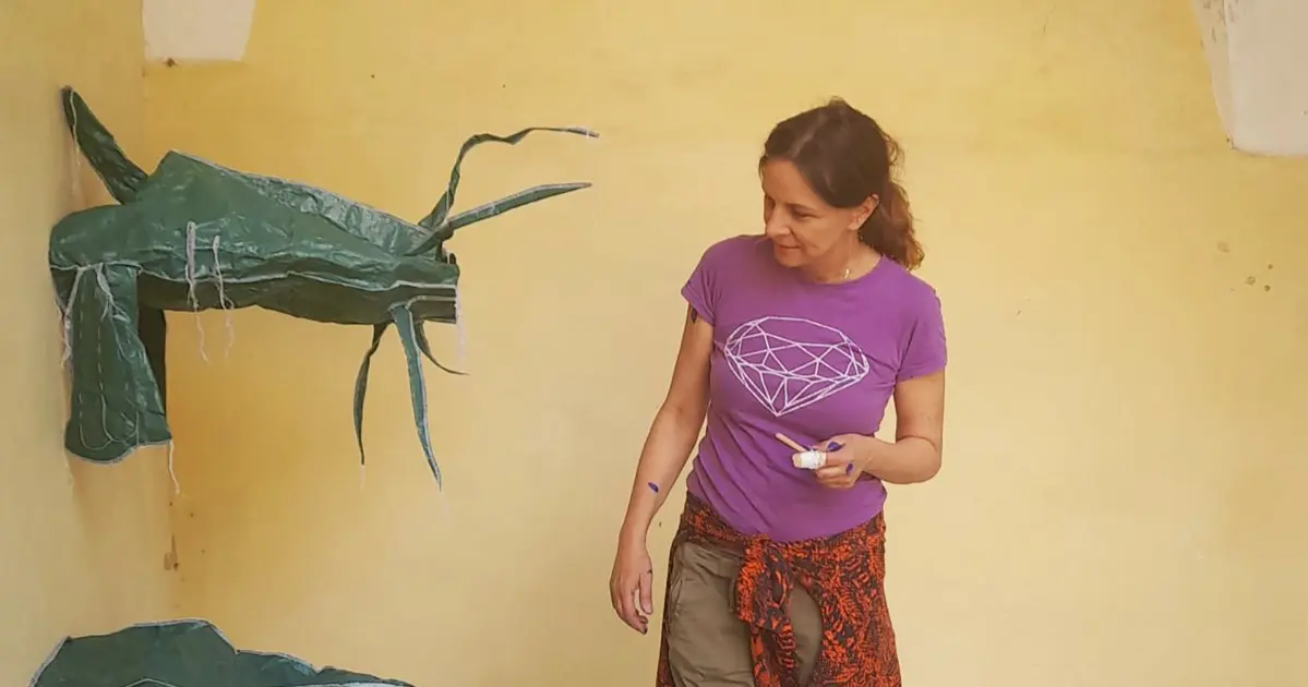 KÜNSTLERINNEN-WORKSHOP mit Mela Diamant
