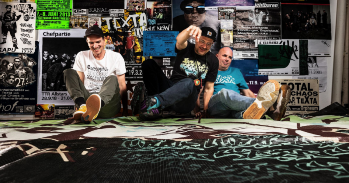 Kiwanis Open Air | Texta &amp; BumBumKunst