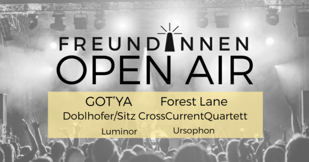 Freund*innen Open Air