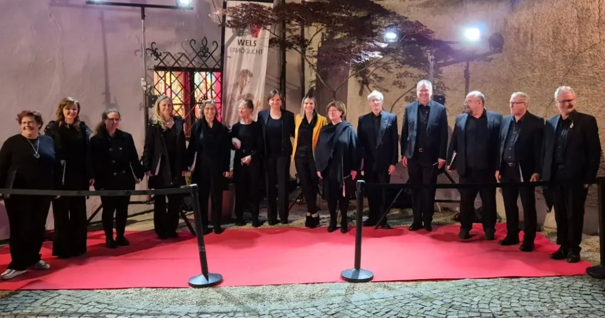 Musik auf der Veranda „A Cappella Chor Wels“