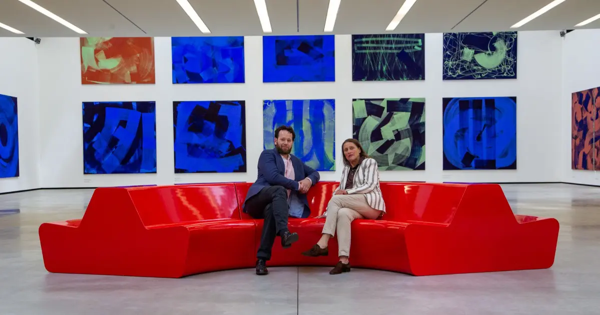ART TALK mit Claudia Hirtl &amp; Antonio Rosa de Pauli