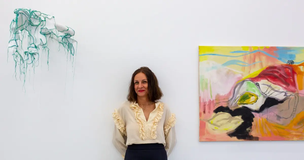 ART TALK mit Mela Diamant