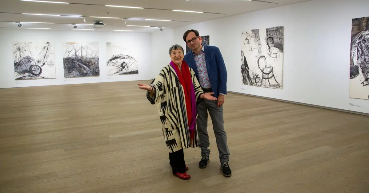 ART TALK mit Linde Waber &amp; Günther Oberhollenzer