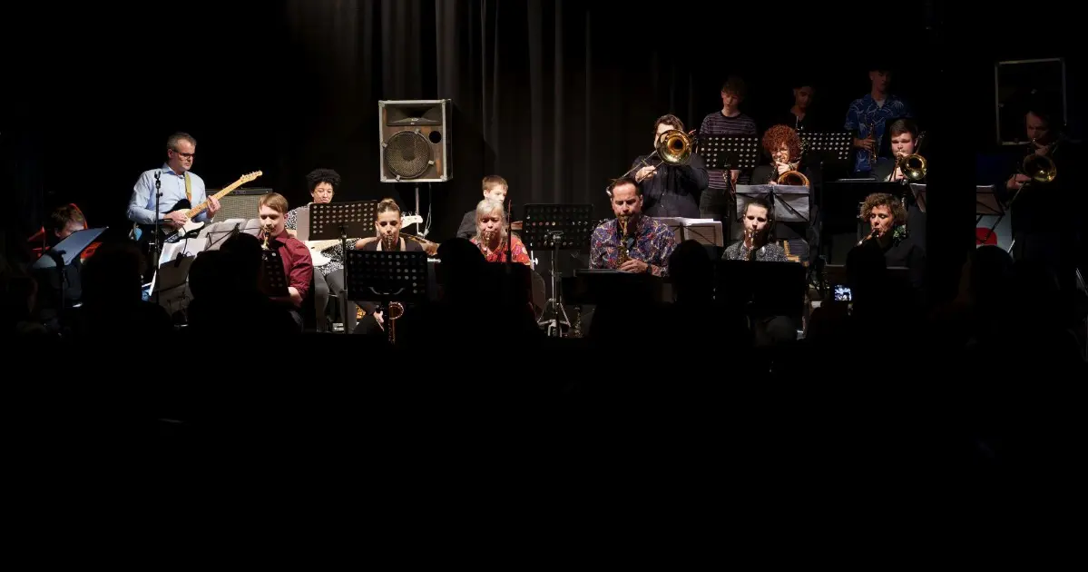 Welser Burggartenkonzerte 2025 | Big Bands der Landesmusikschulen Wels und Kirchdorf