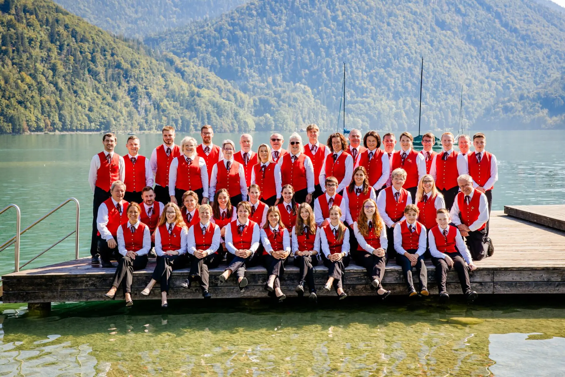 Welser Burggartenkonzerte 2025 | MV Jung St. Marien