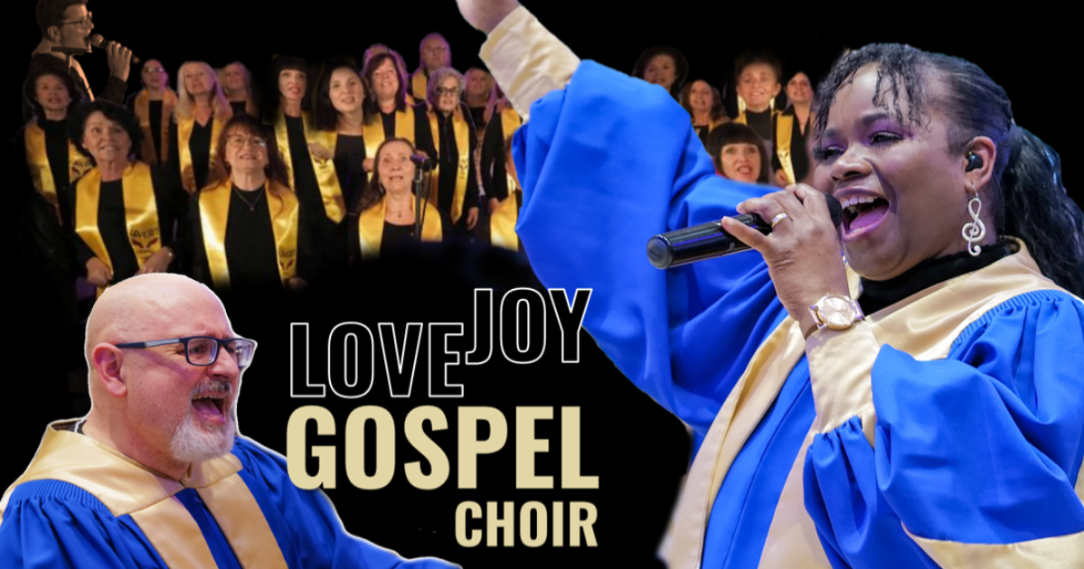 Konzert: LoveJoy Gospel Choir mit Shelia Michellé (USA) & Helmut Reiter (AUT)