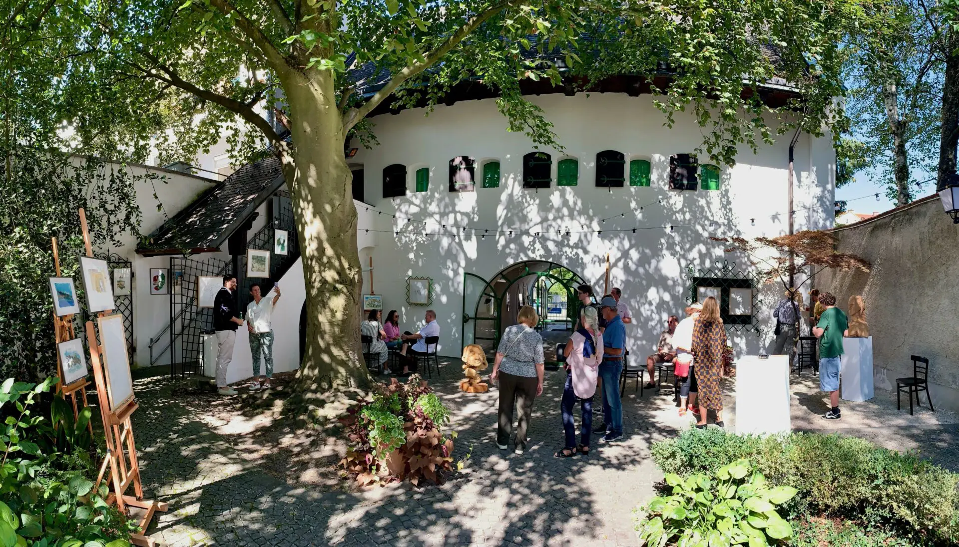 Atelier-Matinee im Kornspeicher Park